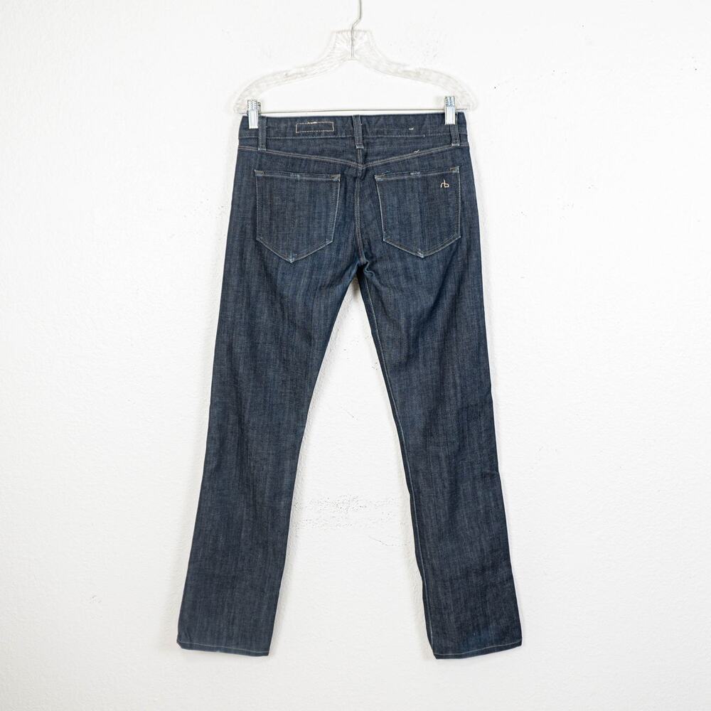 Rag & Bone NY Handmade Y2K Low Rise Denim Jeans size 28 - Picture 3 of 12